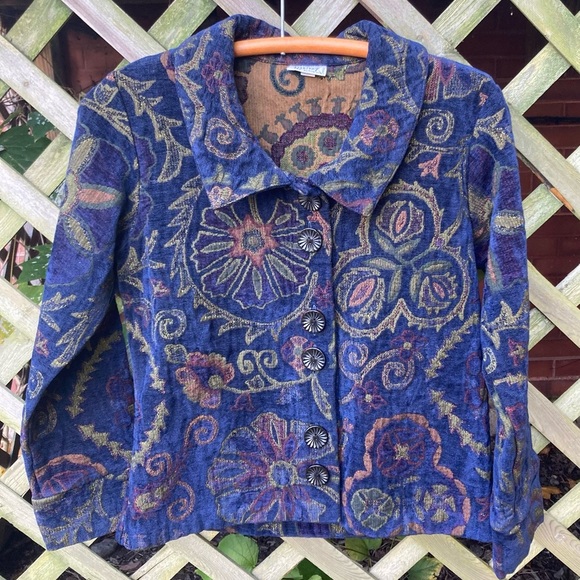 Habitat Jackets & Coats Vintage Habitat Clothes To Live In Woven